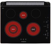 Vitrokitchen Placa De Gas 301tgn 60 Cm 3 Fuegos