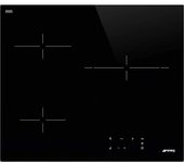 SMEG Placa Vitrocerámica Se263td1 60 Cm 3 Fuegos