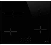 SMEG Placa Vitrocerámica Se264td1 60 Cm 4 Fuegos