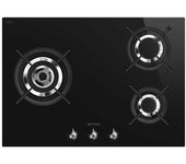 SMEG Placa De Gas Pv373lcn 72 Cm 3 Fuegos