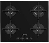 SMEG Placa De Gas Pv164b3 60 Cm 4 Fuegos