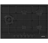 SMEG Placa De Gas Px375lmb 75 Cm 5 Fuegos