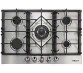 Haeger Placa De Gas Pg-5gi.006a Wok 75 Cm 5 Fuegos
