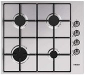 Haeger Placa De Gas Pg-4gi 60 Cm 008a 4 Fuegos