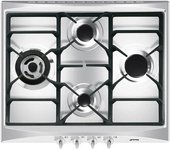 SMEG Placa De Gas Selezione Sr264xgh2 60 Cm