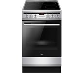 Amica Cocina Vitrocerámica Con Horno 57ie3.323htad 4 Fuegos