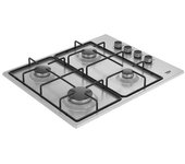 Beko Placa De Gas Hibg64120sx 60 Cm 4 Fuegos