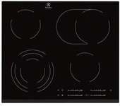Electrolux Placa Vitrocerámica Ehf6547fxk 60 Cm 4 Fuegos