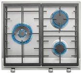 Teka Placa De Gas Ex 60.1 3g Ai Al Dr Ci 60 Cm