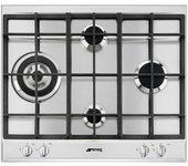SMEG Placa De Gas Selezione P261xgh 60 Cm