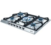 SMEG Placa De Gas Classica Se70sgh-5 70- 75 Cm