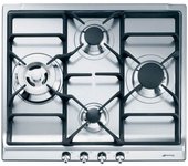 SMEG Placa De Gas Classica Ser60sgh3 60 Cm 4 Fuegos