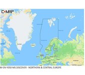 C-map Carta Náutica Continental De Europa Central Y Del Norte
