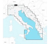 Navionics Carta Náutica Del Mar Adriático Msd Regular Eu014r Italia