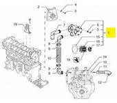 Vetus Bomba De Agua Bruta E+g Vf4/5