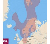 Raymarine Carta Náutica Precargada De Europa Del Norte Para Lighthouse Sd 32gb