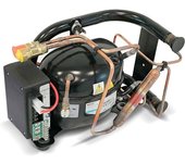 Vitrifrigo Compresor De Unidad De Refrigeración Bd50f Con Panel Electrónico 101n0212 Sin Bomba De Agua Reacondicionado