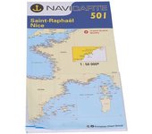 Plastimo Carta Náutica De Saint Raphaël-niza-islas Lérins
