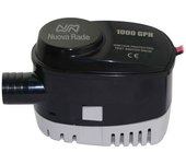 Nuova Rade Bomba De Achique Sumergible Automática De 1000 Gph
