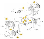 Vetus Cubierta Vf4145 De Sincronización