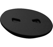 T-h Marine Placa De Cubierta De 6 Tornillos