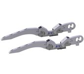 Hurley Marine Taco De Pared Duro Davit H2o 158kg