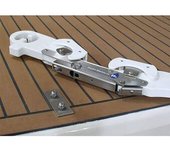 Hurley Marine Taco De Pared Duro Davit H2o 113kg