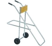 Oem Marine Portador De Motor Fuera De Borda De 25hp Con Ruedas
