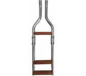 Oem Marine Plataforma De Escalera De 3 Peldaños