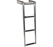 Oem Marine Escalera Telescópica De 3 Peldaños