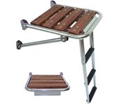 Oem Marine Escalera De 3 Peldaños Con Plataforma 303043