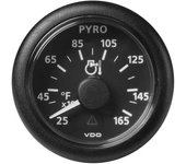 Vdo Pirómetro 250-1650 °f