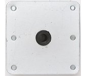 Swivl-eze Placa Base Locknpin 3/4 7x7 Zp