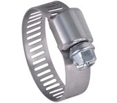 Seachoice Abrazadera De Tornillo Plateado Para Manguera