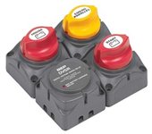 Bep Marine 716 Dvsr 1 Motor 2 Baterías Distribución Cuadrada Interruptor De Batería 140a