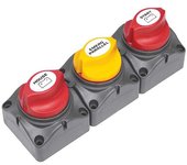 Bep Marine 715 1 Motor 2 Baterías Distribución Vertical Interruptor De Batería