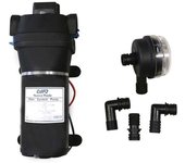 Nuova Rade Bomba De Sistema De Agua 12v