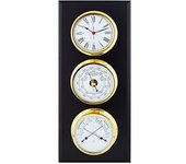 Autonautic Instrumental Panel De Estación Meteorológica Emt De La Serie Pacific Latón Oro