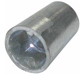 Super Marine Ánodo De Zinc Con Eje Hexagonal