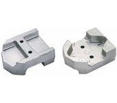 Tecnoseal Ánodo De Zinc Para Motores Mercruiser Alpha One Gen Ii-bravo I-ii-iii 1988-1995