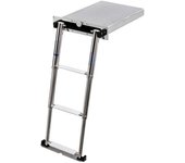 Douglas Marine Escalera Telescópica De 4 Peldaños