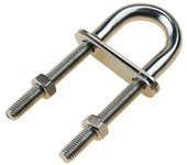 Goldenship Perno En U M12 Inox 5 Unidades