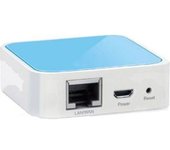 Glomex Router Inalámbrico N Nano De 150 Mbps