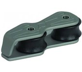 Rutgerson Marine Polea Loca De 3 Gargantas Aluminio