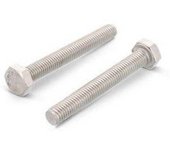 Euromarine Tornillo Hexagonal Din 933 M4 10x100 Mm 10 Unidades