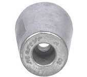 Super Marine Ánodo De Zinc De Eje Hexagonal