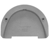 Super Marine Ánodo De Placa De Magnesio Volvo Sx Base Dps