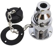 Euromarine Enchufe Impermeable De 2 Polos 5a 12v