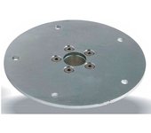 Pike N Bass Placa Base De Acero D 180 Mm