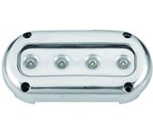 A.a.a. Luz Led Subacuática Rectangular Ip68 4x3w 10-30v
